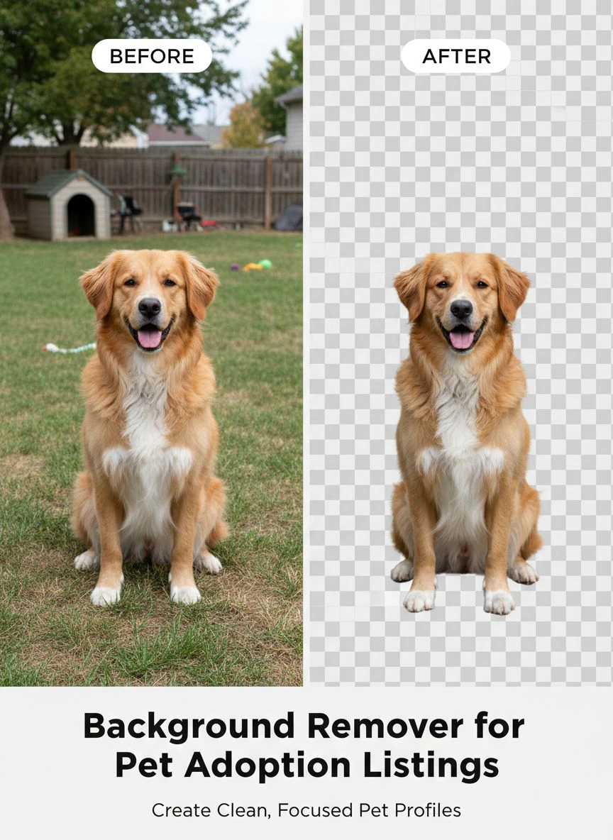background remover for pet adoption listing websites - Professional Guide